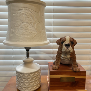 Pet Portrait Lampshade - Image 2