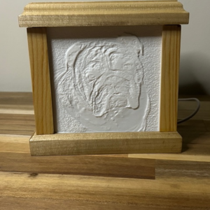 Lighted Pet Memorial Lithophane Box - Image 4
