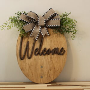 Interchangeable Welcome Sign - Image 4