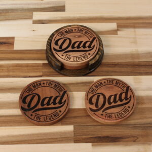 Wood Coaster - Image 4