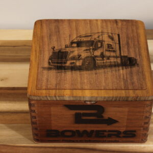 Laser Engraved Cigar Box - Image 5