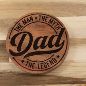 Wood Coaster