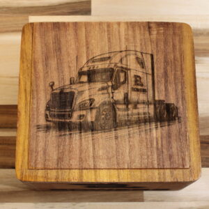 Laser Engraved Cigar Box - Image 4