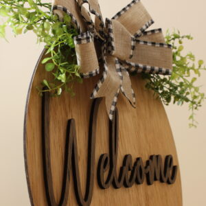 Interchangeable Welcome Sign - Image 2