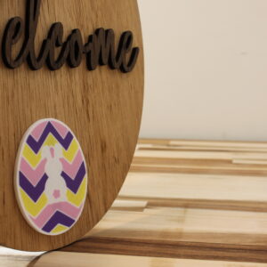 Interchangeable Welcome Sign - Image 3