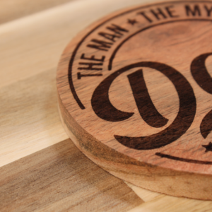 Wood Coaster - Image 2