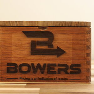 Laser Engraved Cigar Box - Image 2